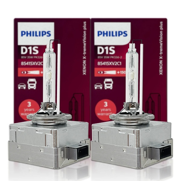 Bóng đèn Xenon Philips X-Treme Vision Plus D1S – 4500K