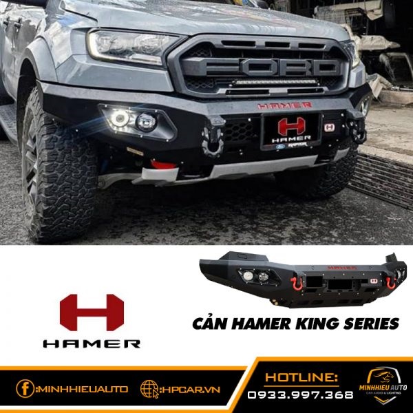  Cản Trước Hamer 4×4 King Series AM106 Cho Ford Ranger Raptor test