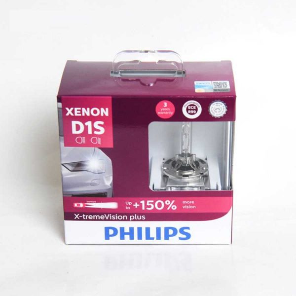Bóng đèn Xenon Philips X-Treme Vision Plus D1S