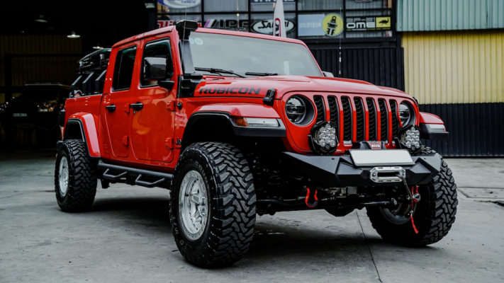 Jeep độ nhẹ