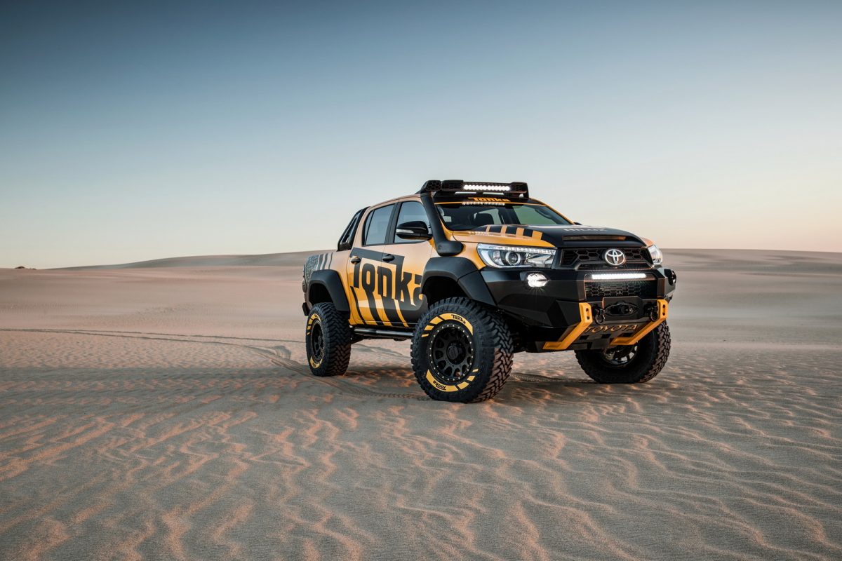 toyota hilux
