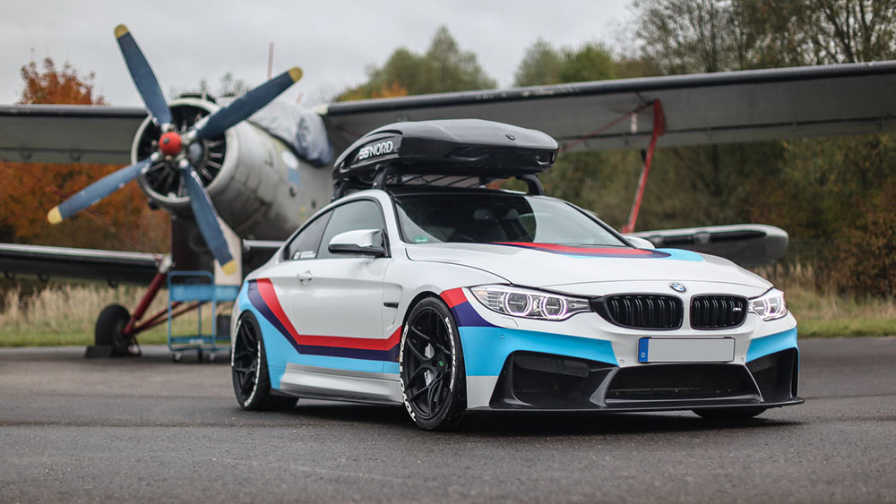 BMW ra mắt gói độ khí động học cho BMW M3 và M4  All you need for Car