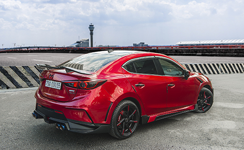 Mazda3 độ phong cách xe đua hàng độc 1 Mazda3