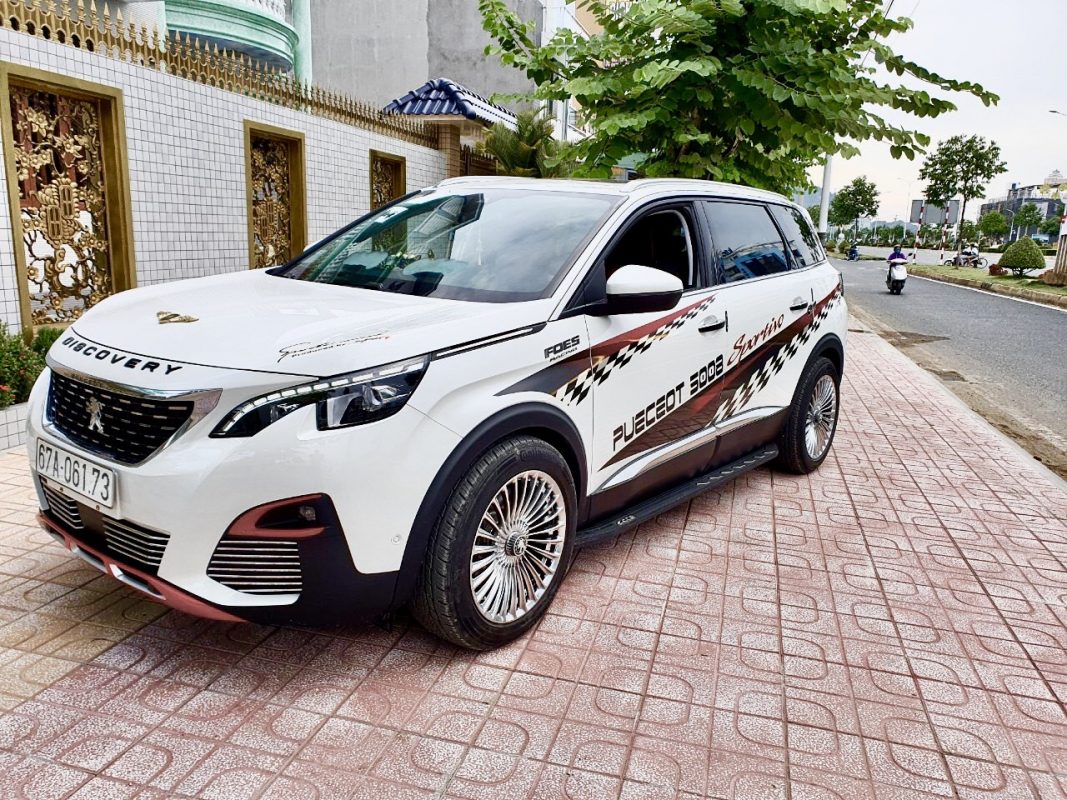 Độ mâm peugeot