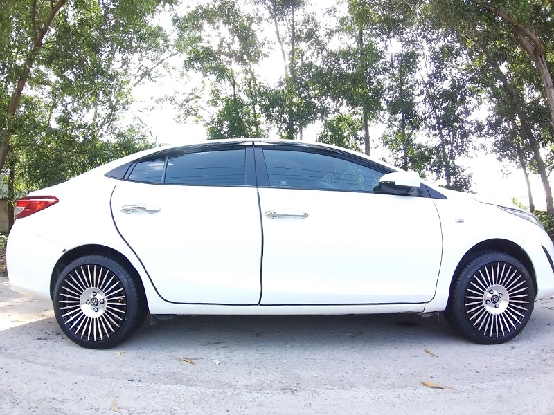 Độ mâm xe Maybach cho xe Peugeot