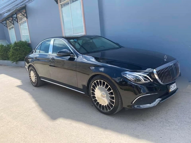 Độ mâm xe Maybach cho xe Peugeot