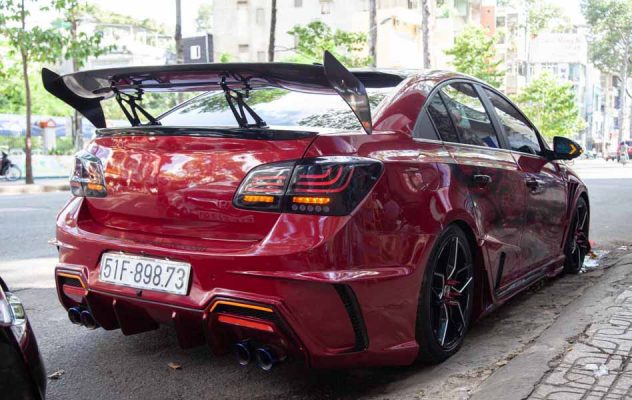 Độ xe chevrolet