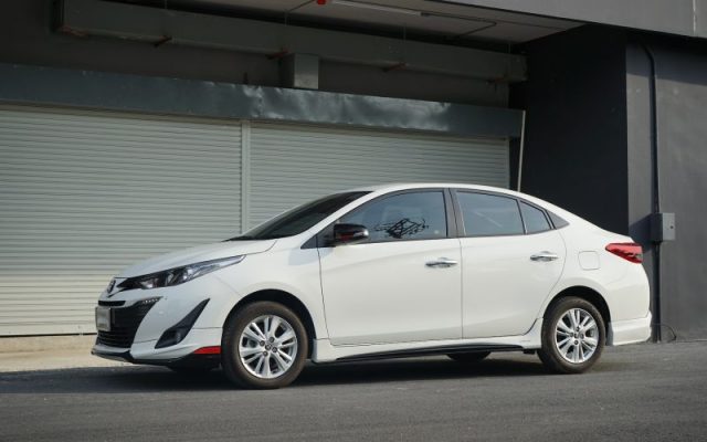 mẫu Toyota vios độ đẹp