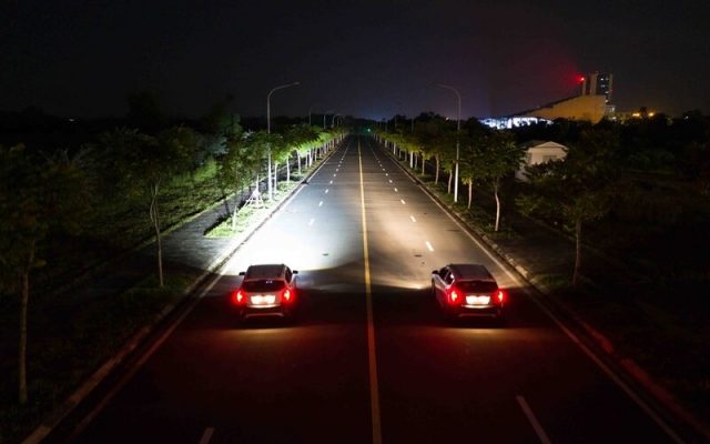 bi gầm led