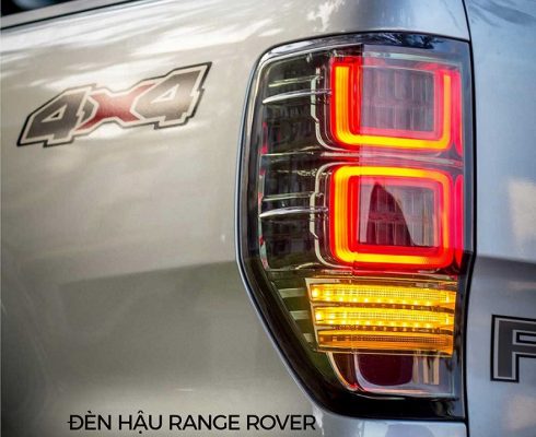 gói độ đèn Ford Ranger