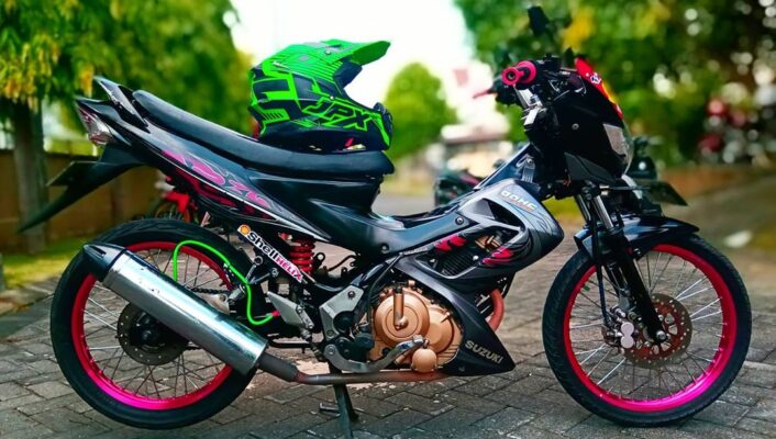 Satria độ kiểng đẹp