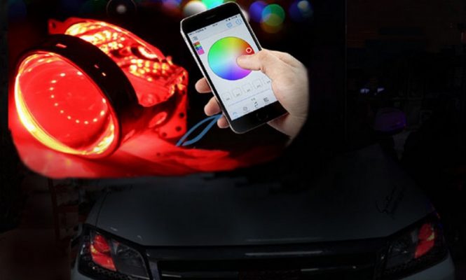 Đèn mắt quỷ đổi màu