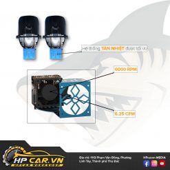 lắp đặt Bi Laser Aozoom Megalodon Light cho ô tô