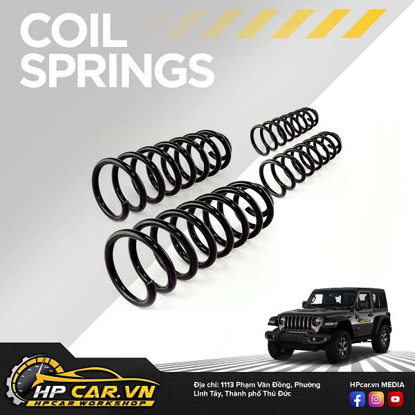 Phuộc OME JEEP WRANGLERJL (2018 - PRESENT) 13 độ Phuộc OME JEEP WRANGLERJL (2018 - PRESENT)