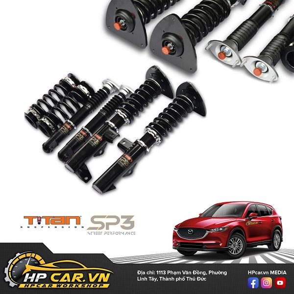 Phuộc TITAN SP3 MAZDA CX5