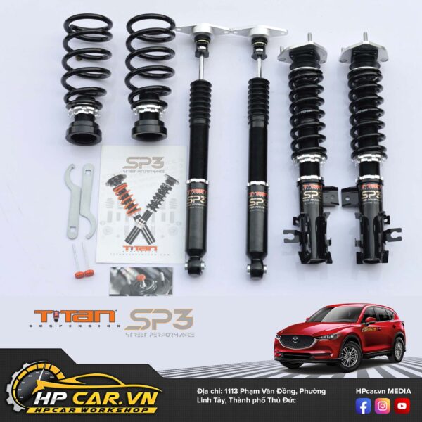 đặc điểm Phuộc TITAN SP3 MAZDA CX5