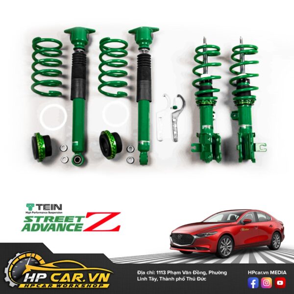 Phuộc TEIN MAZDA 3 STREET ADVANCE Z 10 phuộc TEIN MAZDA 3 STREET ADVANCE Z