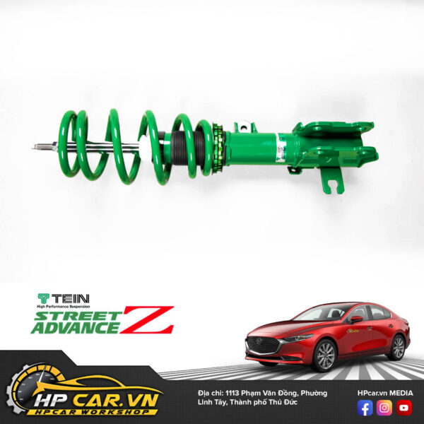 Phuộc TEIN MAZDA 3 STREET ADVANCE Z 12 tính năng phuộc TEIN MAZDA 3 STREET ADVANCE Z
