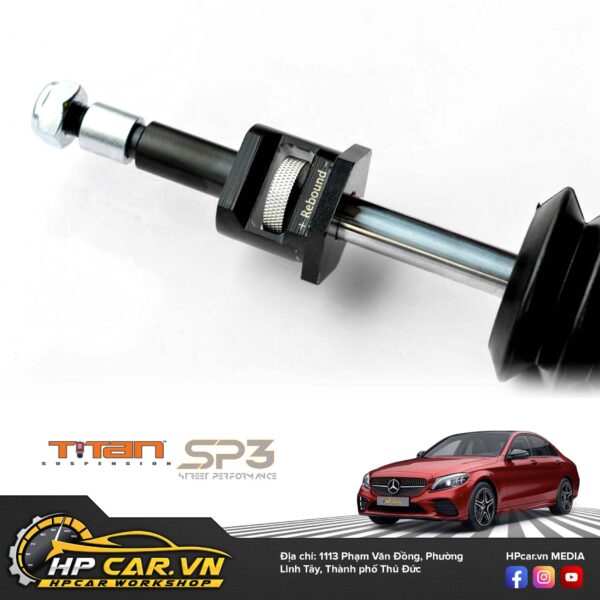 Phuộc TITAN SP3 MERCEDES-BENZ C CLASS W205 4WD COILOVERS 14 thông số Phuộc TITAN SP3 MERCEDES-BENZ C CLASS W205 4WD COILOVERS