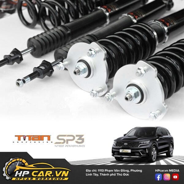 đặc điểm Phuộc TITAN SP3 KIA SORENTO