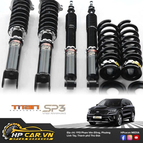 tính năng Phuộc TITAN SP3 KIA SORENTO