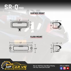 den Led bar Rigid SR Q Pro 9