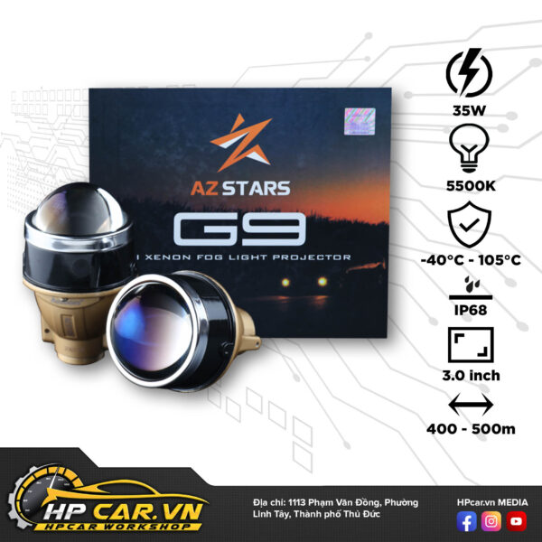 Chia sẻ các loại bi cầu Xenon độ đèn cho xe ô tô cực đỉnh