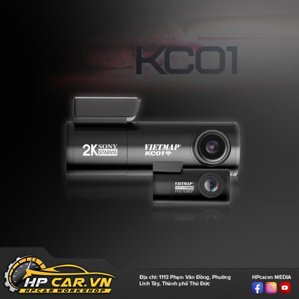 giá Camera VIETMAP KC01 CBGT