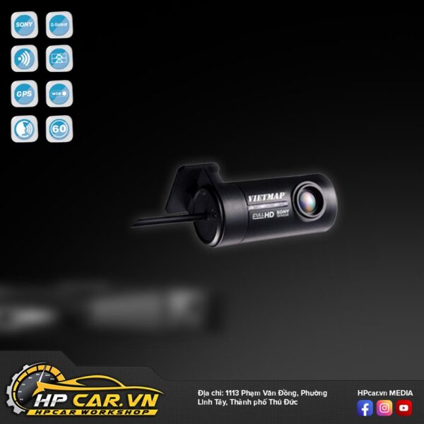 Camera VIETMAP C62S 17 thông số Camera VIETMAP C62S
