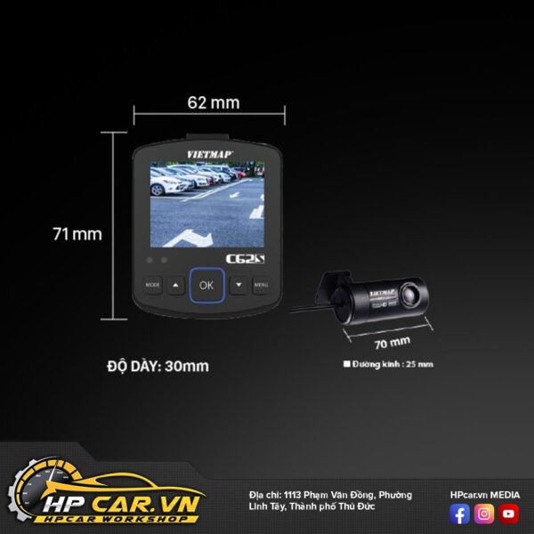Camera VIETMAP C62S 18 giá Camera VIETMAP C62S