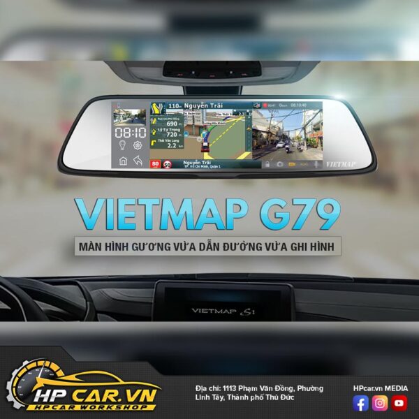 Camera VIETMAP G79 12 Camera VIETMAP G79