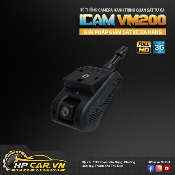 Những tính năng nổi bật của Vietmap iCAM VM200