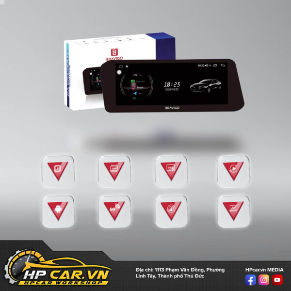 BRAVIGO MAZDA 3 2020 4 + 64G