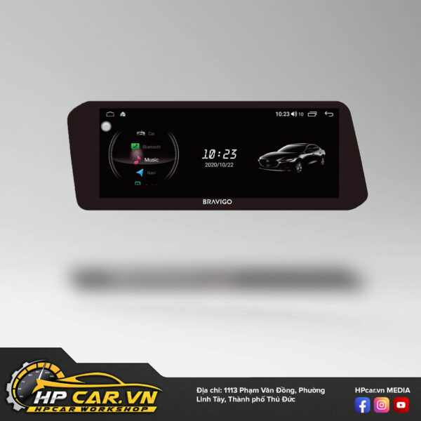 thông số BRAVIGO MAZDA 3 2020 4 + 64G