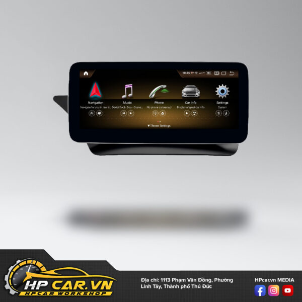 BRAVIGO MERCEDES 8 Tính năng nổi bật của màn hình Bravigo Mercedes