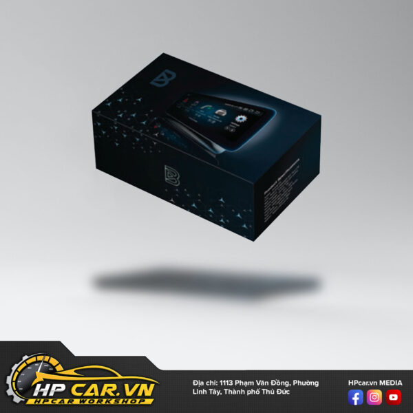 BRAVIGO MERCEDES 9 đặc điểm màn hình Bravigo Mercedes