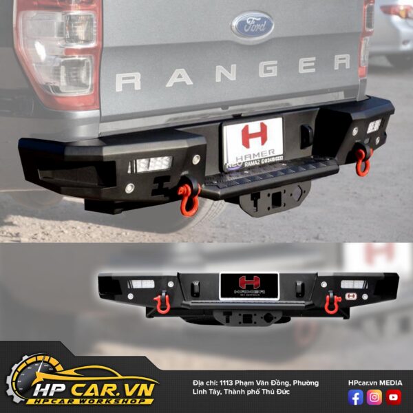 lắp đặt Bộ sau Hamer M - Series MX202