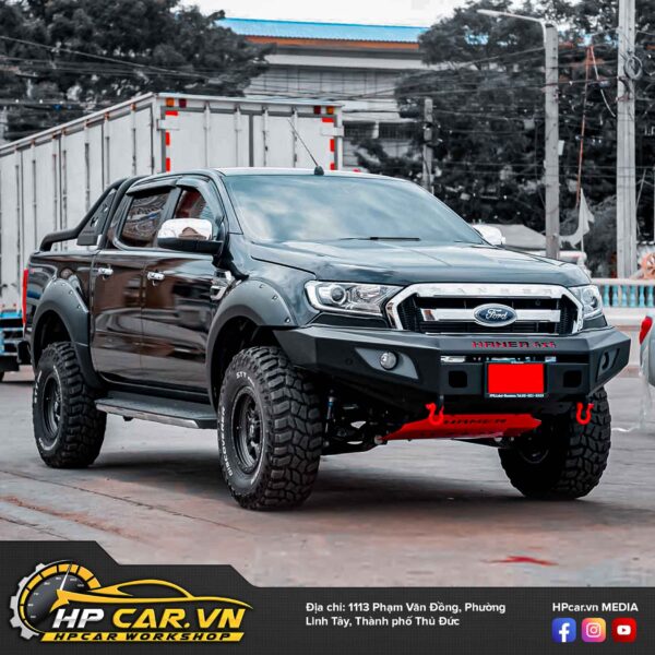 CẢN TRƯỚC HAMER M-SERIES MX202 CHO BÁN TẢI FORD RANGER 12 tính năng Cản trước Hamer M-Series MX202 cho bán tải Ford Ranger
