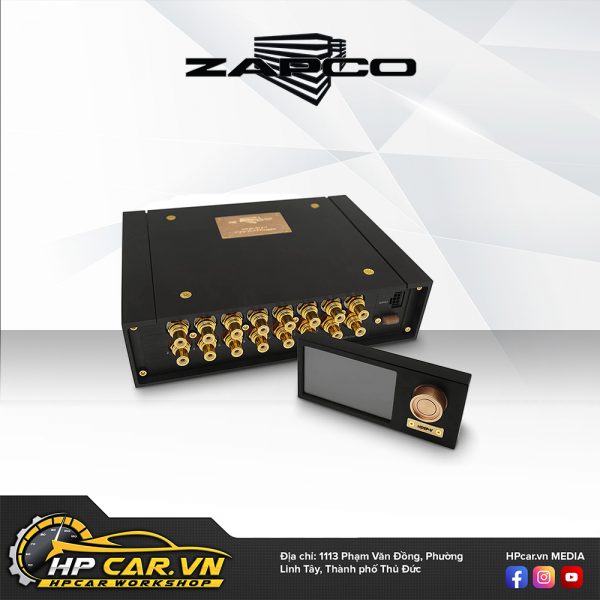 Bộ xử lý âm thanh kỹ thuật số ZAPCO HDSP