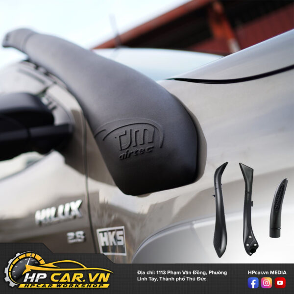 ống thở TJM Airtec Snorkel Wedgetail