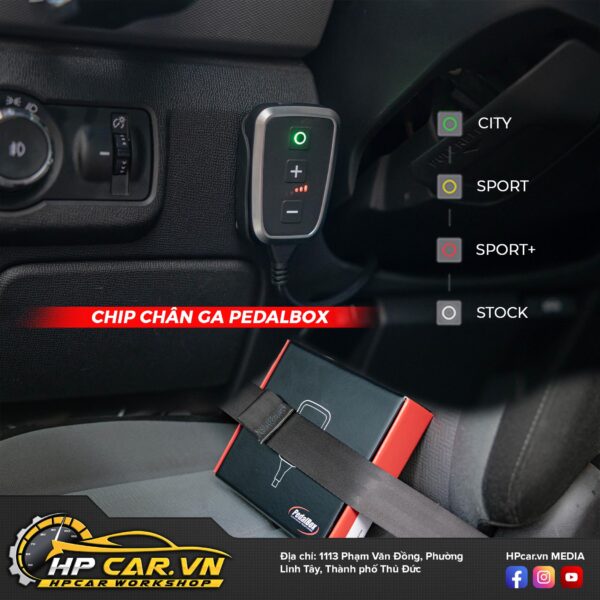 thông số Chip chân ga Pedalbox DTE3752