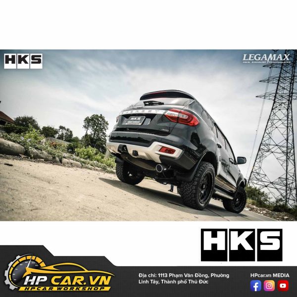 ống xả HKS cho Ford Everest