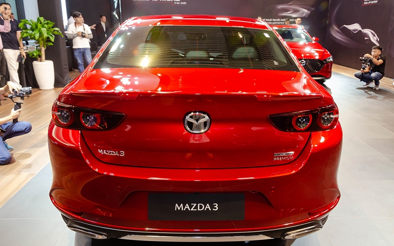 Cảnh báo điểm mù Mazda 3