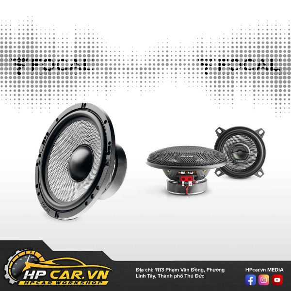 Loa đồng trục Focal 165 AC 10 thông số kỹ thuật Loa đồng trục Focal 165 AC