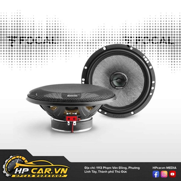 Loa đồng trục Focal 165 AC 8 Loa đồng trục Focal 165 AC