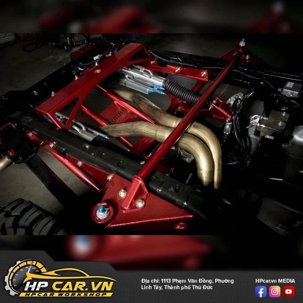 đặc điểm Phuộc KING SHOCKS FORD F150