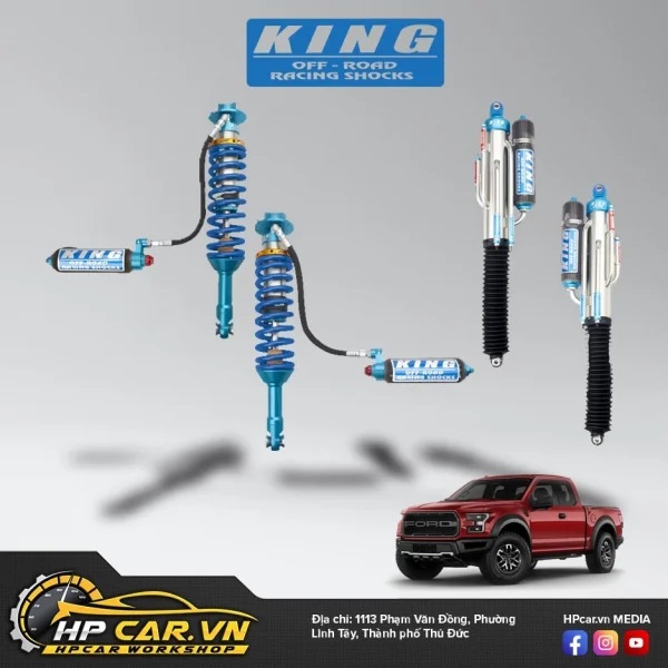 thông số Phuộc KING SHOCKS FORD F150