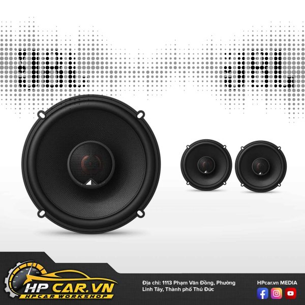 Loa đồng trục JBL GTO 620 7 thông số kỹ thuật loa đồng trục JBL GTO 620