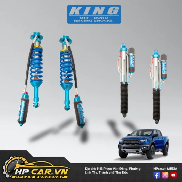 Phuộc KING SHOCKS RANGER RAPTOR
