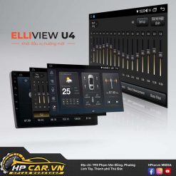 man hinh android elliview u4 premium 6gb128gb carplay 3